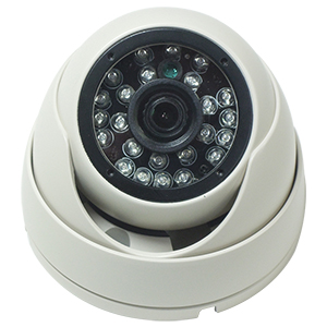 MTC-D308AHD 赤外線LED24個搭載で昼夜を問わず監視が可能