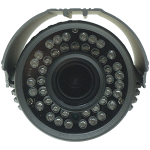 MTW-3584AHD 赤外線LED24個搭載で昼夜を問わず監視が可能