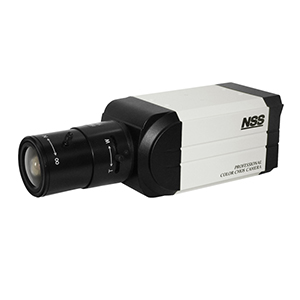 NSC-AHD900VPU-F ワンケーブルフルHD AHD屋内用ボックス型防犯カメラ