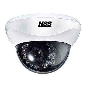 NSC-AHD932VP ワンケーブルAHD屋内用赤外線搭載VFレンズ内蔵ドーム型防犯カメラ
