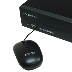 VDH-DXA364A USB光学式マウスによる操作