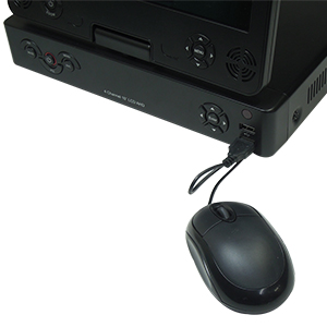 YKS-MHR0410AHD USB光学式マウスによる操作