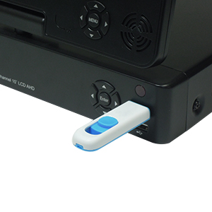 YKS-MHR0410AHD USBフラッシュメモリーにバックアップ