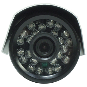 YKS-SB720AHD 赤外線LED24個搭載で昼夜を問わず監視が可能