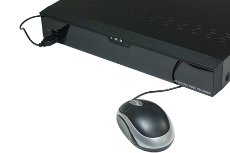 YKS-TN1304AHD USB光学式マウスによる操作