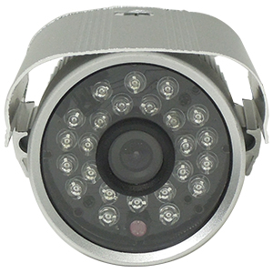 DVR-CAM01 赤外線LEDを搭載した暗視対応監視カメラ