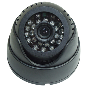 DVR-DOME02 赤外線LEDを搭載した暗視対応監視カメラ
