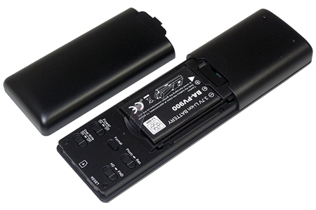 HS-700FHD SDカードレコーダー・コントロールパネル部分