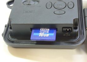 PCC-560 最大16GB SDHCカードに対応し余裕の録画を実現！