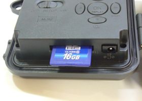 PCC-560 最大16GB SDHCカードに対応し余裕の録画を実現!