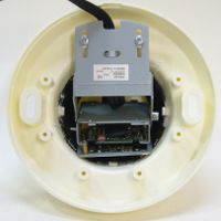 ITC-502HMⅡ 煙探知機のカバー内部にカメラと音声マイクを内蔵