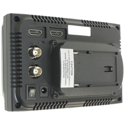 MTC-500HF バッテリーパックを装着可能