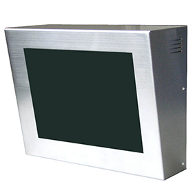 WALLCAB-104 エレベーター内・壁面設置専用10.4インチTFT液晶モニター