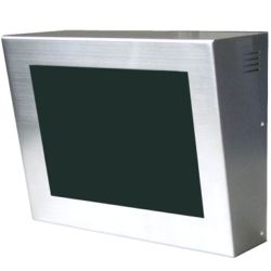 WALLCAB-121-800 エレベーター内・壁面設置専用12インチTFT液晶モニター