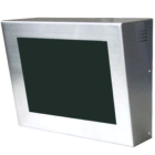 WALLCAB-150 エレベーター内・壁面設置専用15インチTFT液晶モニター