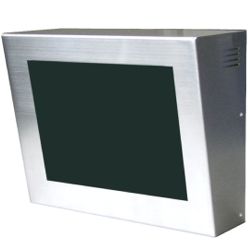 WALLCAB-150 エレベーター内・壁面設置専用15インチTFT液晶モニター