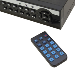 DVR-4200P 赤外線リモコン操作に対応
