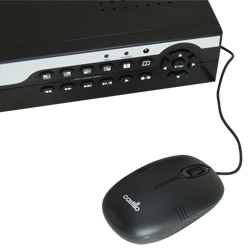 DVR-4200P USB光学式マウスによる操作