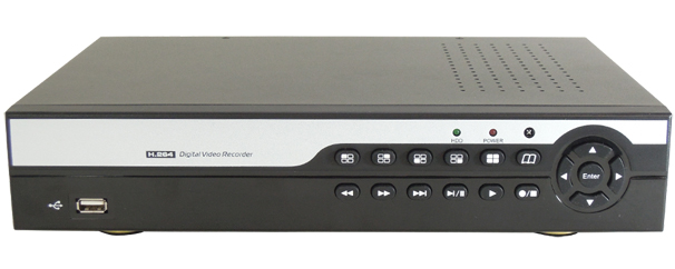 DVR-4200P 本体前面