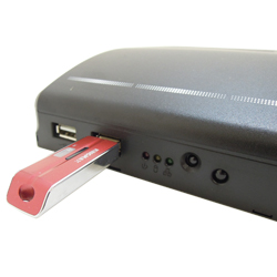 DVR-855B USBバックアップ