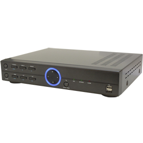 DVR-6104 H.264業務用4ch監視用デジタルレコーダー