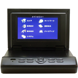 DVR-M701 7インチ液晶モニター搭載