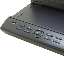 DVR-M701 本体操作パネル