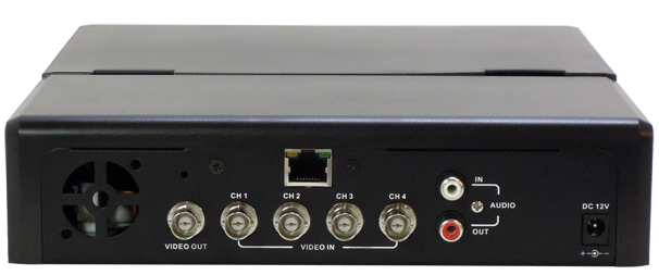 DVR-M701 本体背面