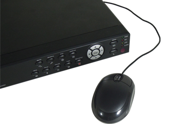 DVR-YS04 USB光学式マウスによる操作