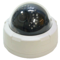 KCC-D2811IR 赤外線投光器内蔵バリフォーカルドーム型監視カメラ
