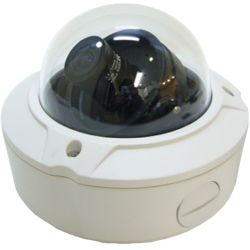 YK-D158DW 超高感度WDR機能搭載バンダルプルーフドーム型監視カメラ