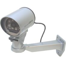 屋外用赤外線投光器搭載ダミーカメラ YM-E862