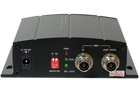 YKS-6810HV HD-SDI入出力端子・電源端子