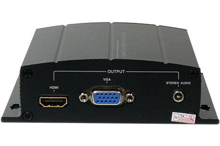 YKS-6810HV HDMI出力・AV出力端子