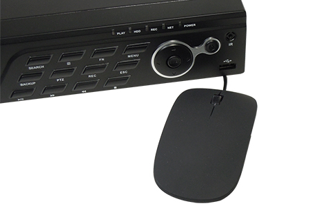 YKS-HR6008 USB光学式マウスによる操作