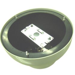 9”屋外用ヒーターファン付ドームハウジング YMD-09 BB-HCM580/581/381用取付金具装着時
