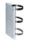 9”屋外用ヒーターファン付ドームハウジング YMD-09 ポール取付用金具