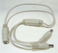 小型赤外線投光器 MT-9041IR 電源分配ケーブル