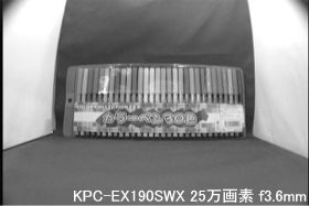 KPC-EX190SWX 被写体まで約30cmの距離で撮影