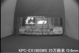 KPC-EX190SWX 最低照度0.1Lux以下の低照度で撮影