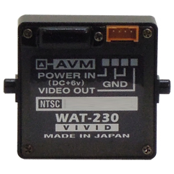 WAT-230VIVID(G3.8) カメラ背面