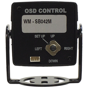 WM-SB042MP 本体背面のOSD操作パネル
