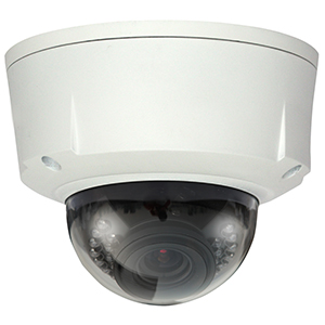 IPD-WD5206R 2メガピクセル防雨型赤外線暗視ドーム型ネットワークカメラ