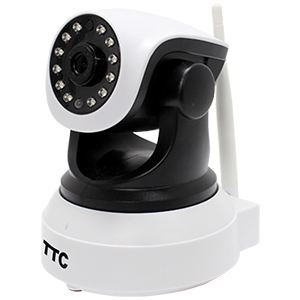 TTC-IP003 赤外線搭載パン・チルト対応ネットワークカメラ