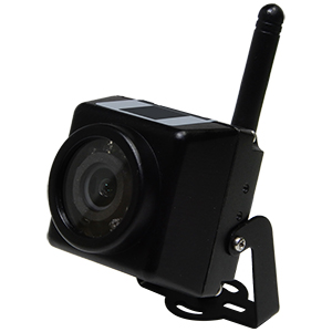 YKS-WF02BIR Wi-Fiダイレクト通信・SDカード録画対応248万画素小型防水ネットワークカメラ