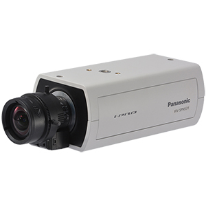 WV-SPN531 i-PRO SmartHD フルHD屋内対応ボックス型ネットワーク監視カメラ