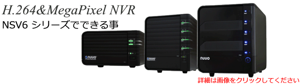 NSV6シリーズでできる事