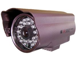 CP-2012H 防滴型赤外線LED搭載38万画素高画質カラーカメラ
