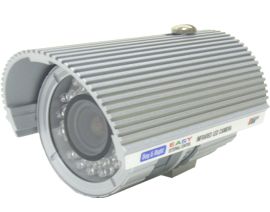 NIR-2028HV-S 防雨型赤外線・バリフォーカルレンズ内蔵カラーカメラ