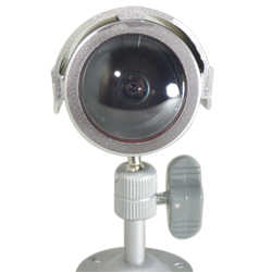 MTW-210B f2.2mm超広角魚眼レンズを搭載